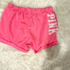 New Victoria’s Secret pink shorts size small